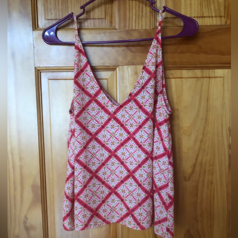 Boutique printed tank